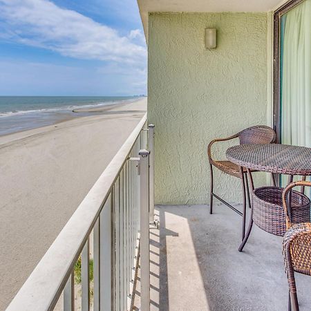 Myrtle Beach Oceanfront Condo With Resort Perks! Dış mekan fotoğraf