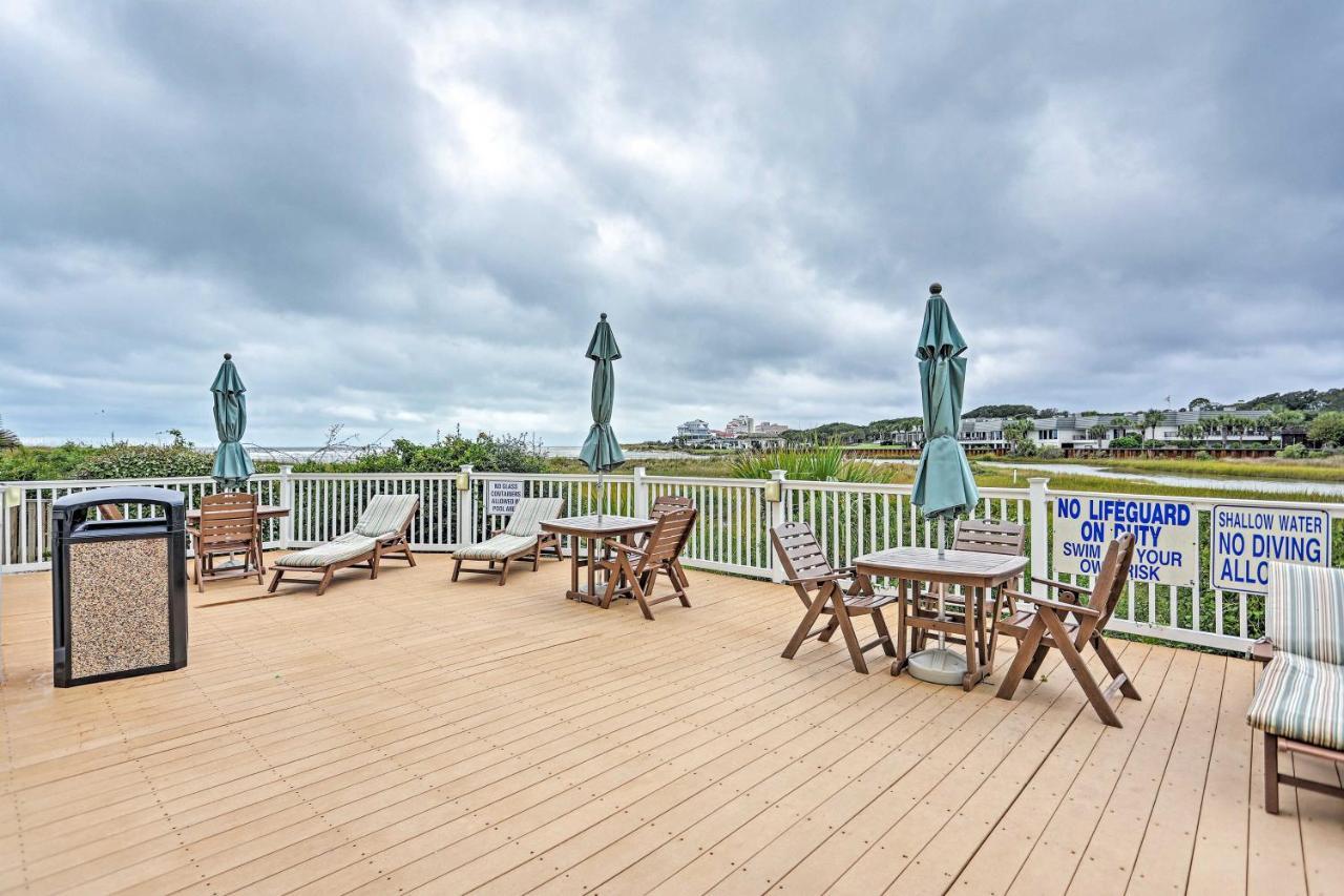Myrtle Beach Oceanfront Condo With Resort Perks! Dış mekan fotoğraf