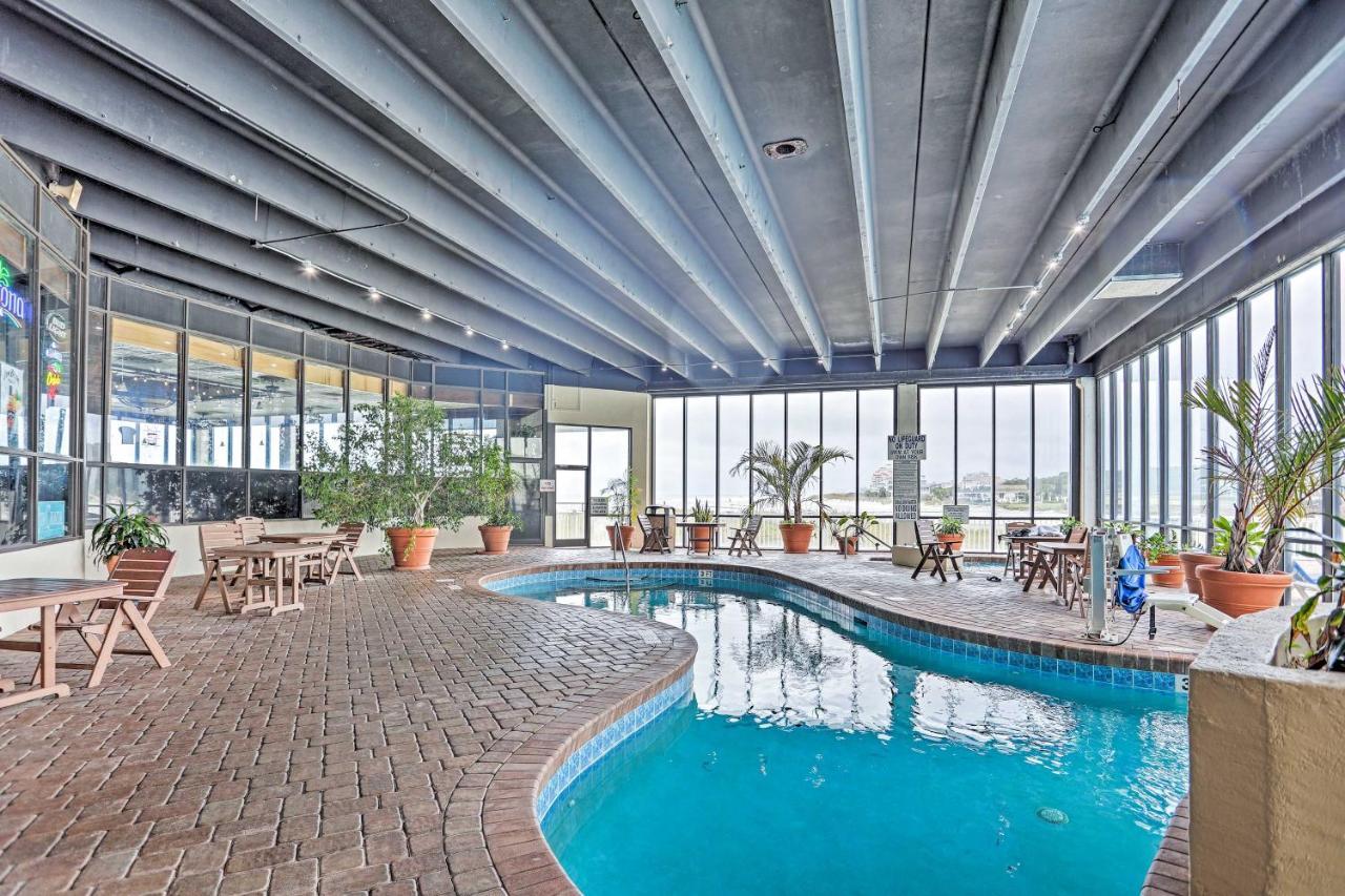 Myrtle Beach Oceanfront Condo With Resort Perks! Dış mekan fotoğraf