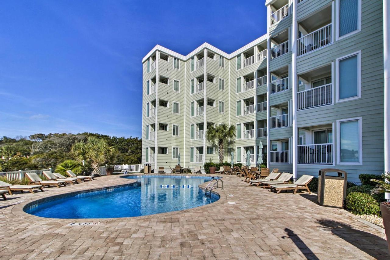 Myrtle Beach Oceanfront Condo With Resort Perks! Dış mekan fotoğraf
