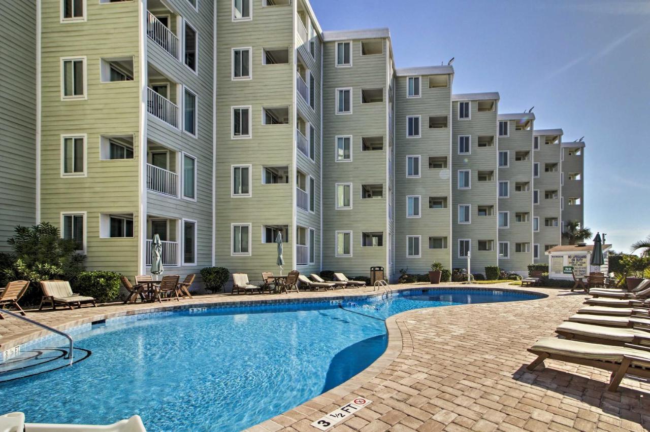 Myrtle Beach Oceanfront Condo With Resort Perks! Dış mekan fotoğraf
