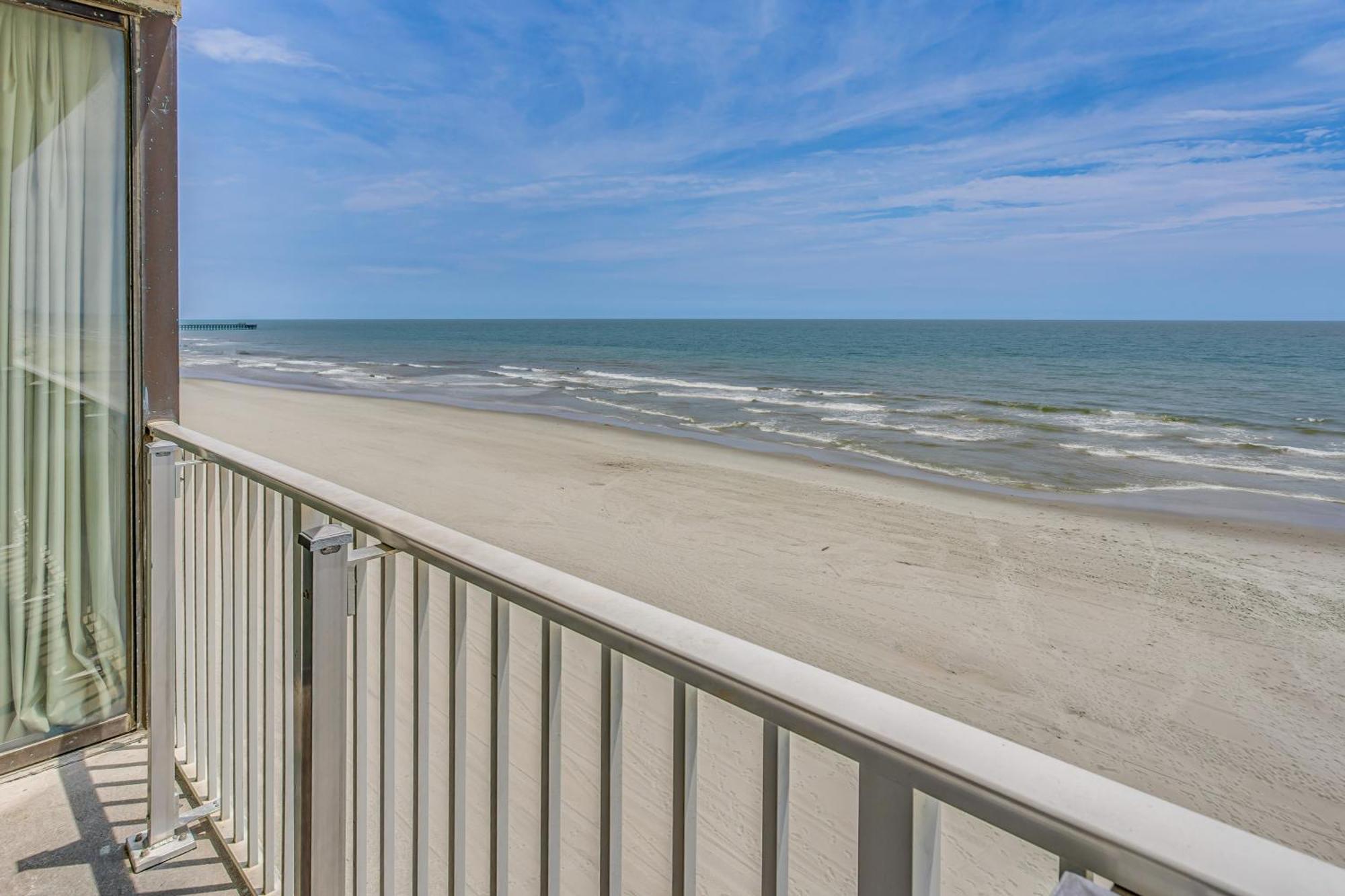 Myrtle Beach Oceanfront Condo With Resort Perks! Dış mekan fotoğraf
