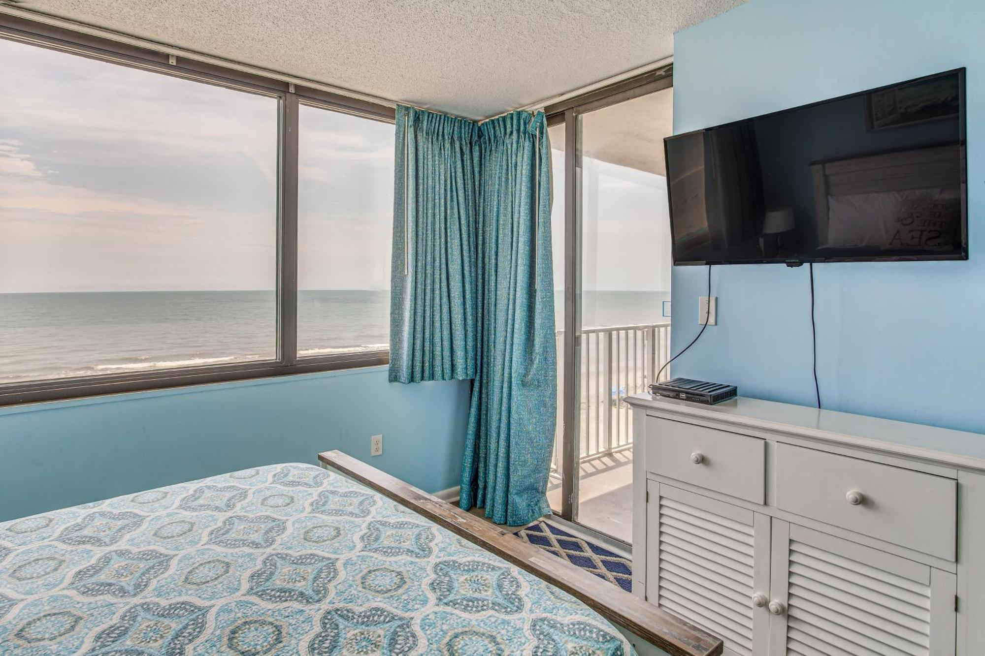 Myrtle Beach Oceanfront Condo With Resort Perks! Dış mekan fotoğraf