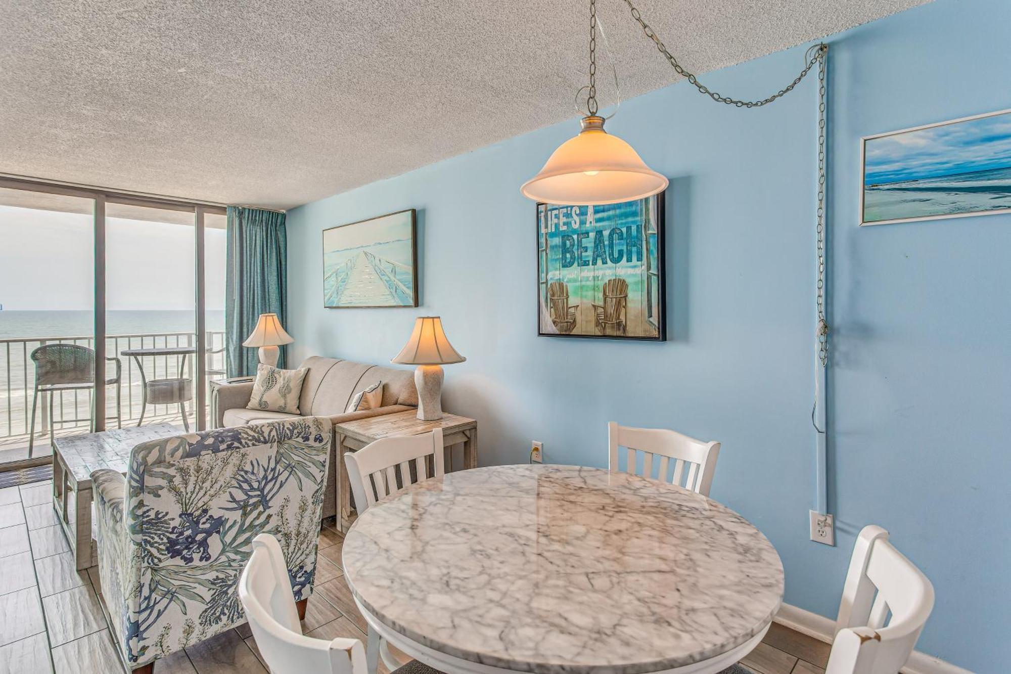 Myrtle Beach Oceanfront Condo With Resort Perks! Dış mekan fotoğraf