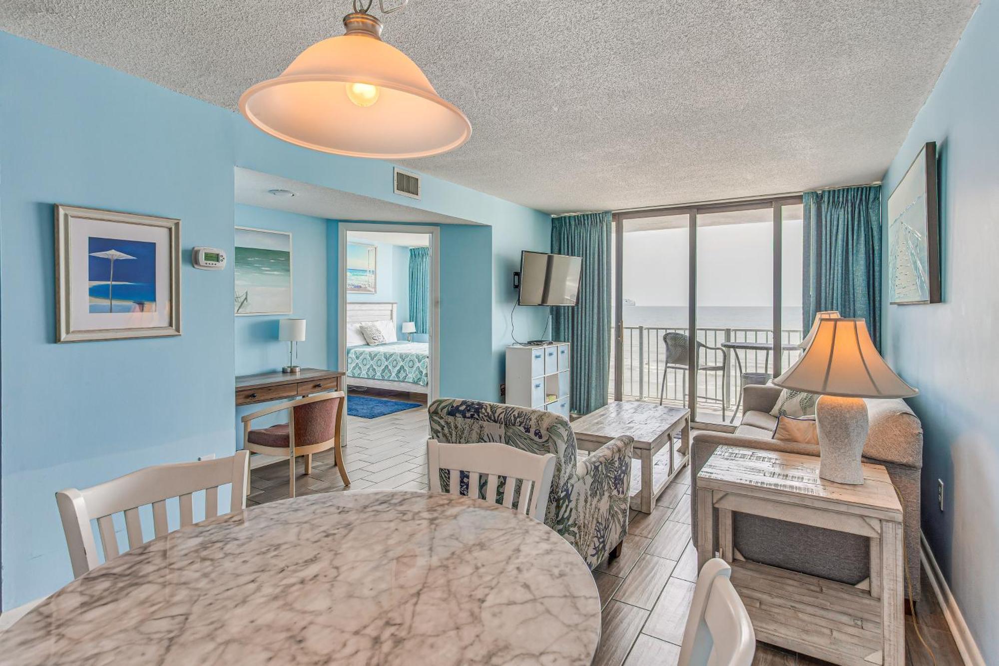 Myrtle Beach Oceanfront Condo With Resort Perks! Dış mekan fotoğraf
