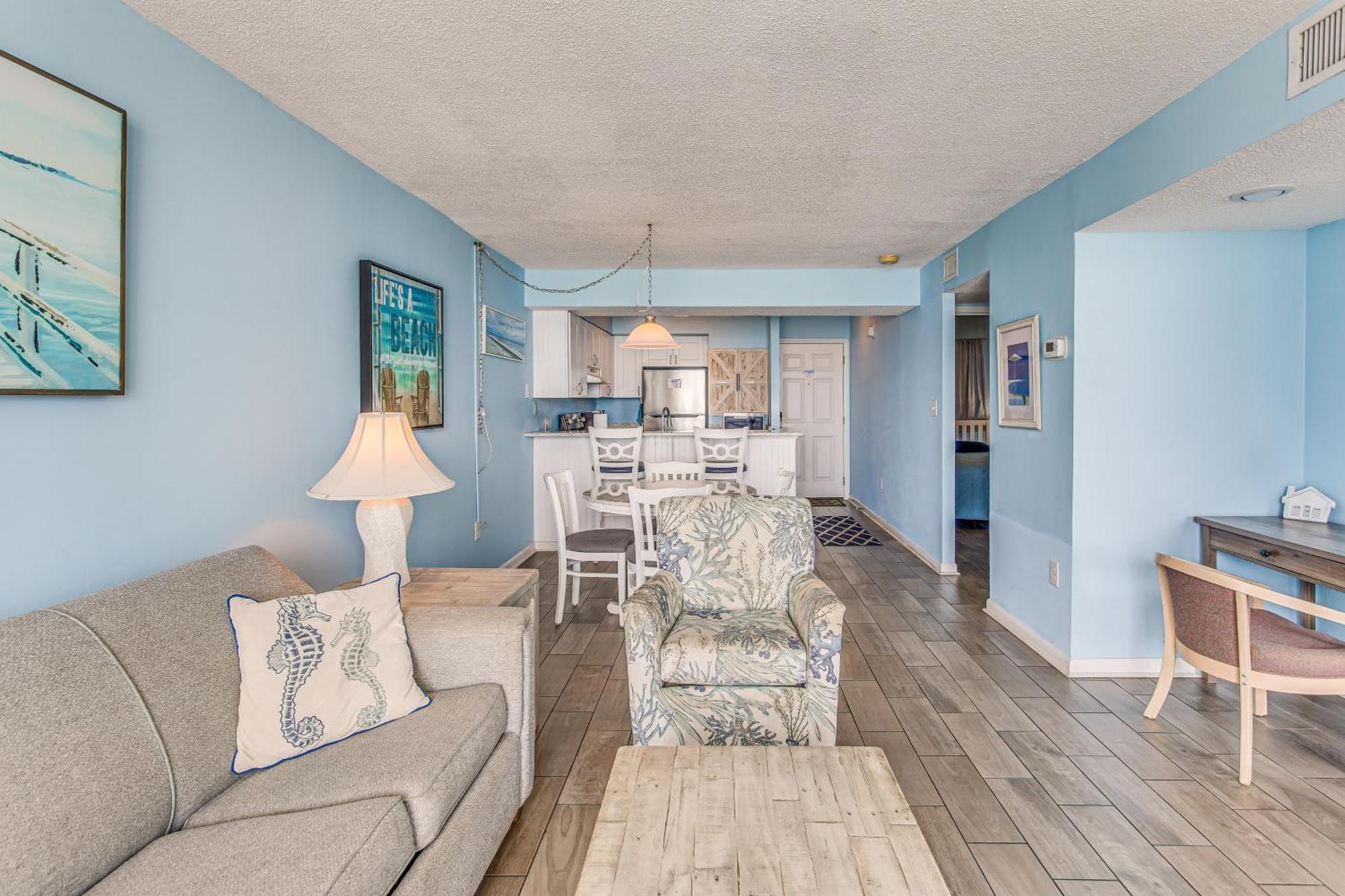 Myrtle Beach Oceanfront Condo With Resort Perks! Dış mekan fotoğraf
