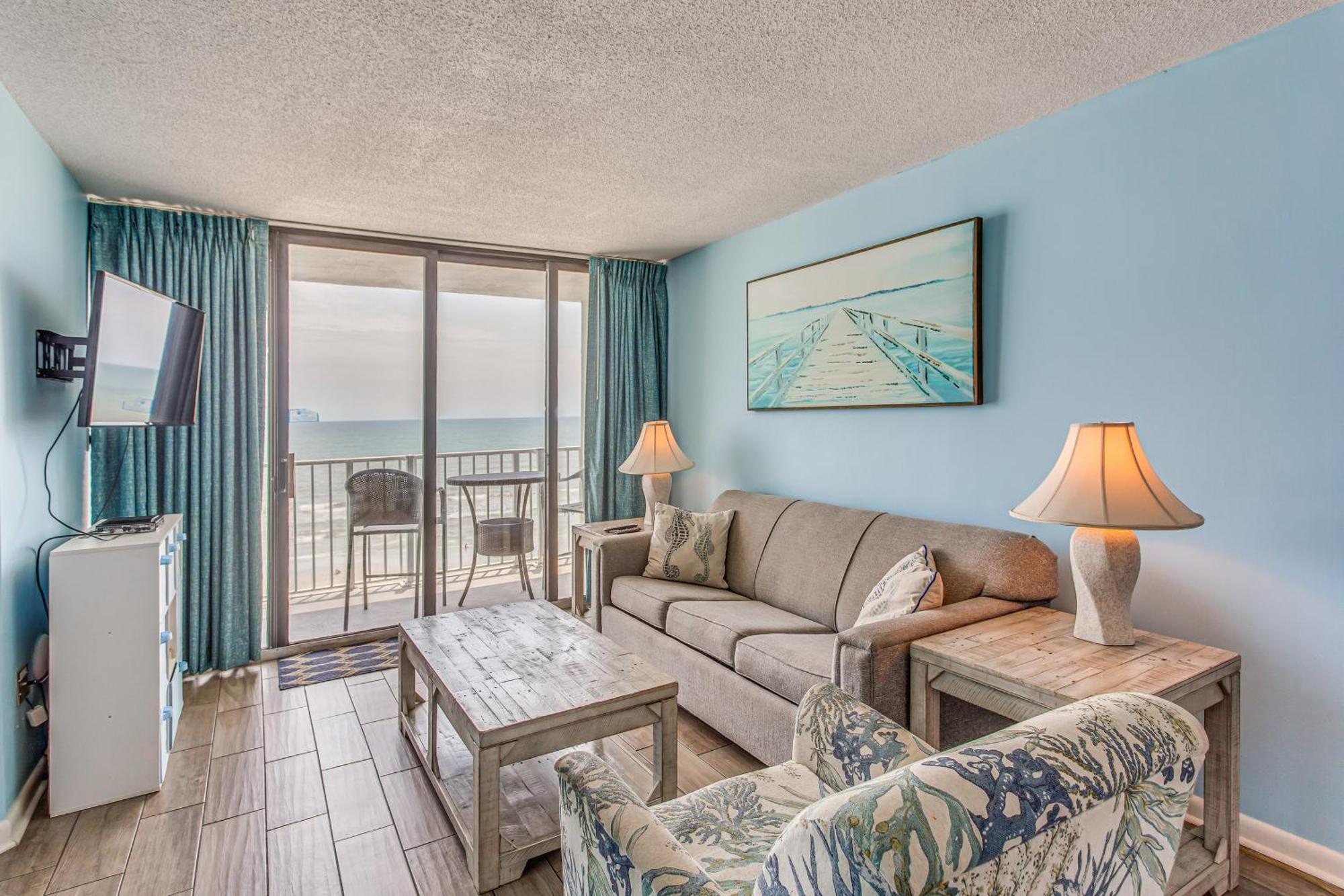 Myrtle Beach Oceanfront Condo With Resort Perks! Dış mekan fotoğraf
